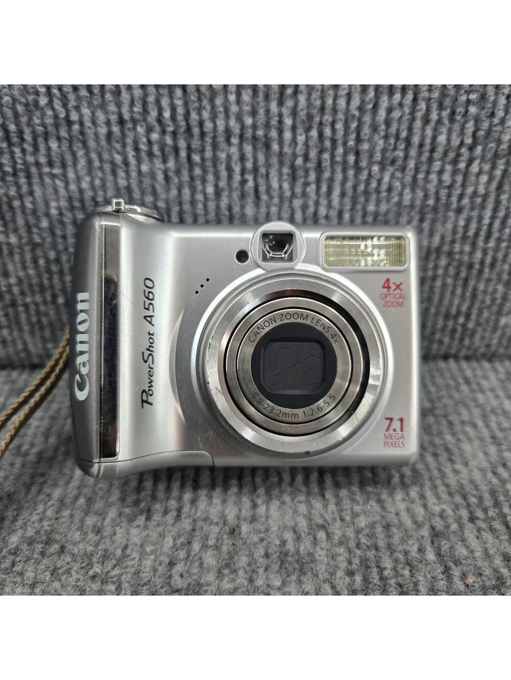 Canon PowerShot A560 Digital Camera 7.1MP 4x Optical Zoom Parts Repair